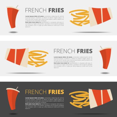 Fast food restoran menü 