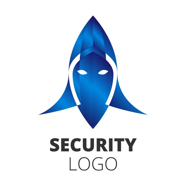 Logo de sécurité — Image vectorielle