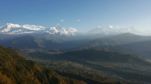 Bergen i nepal — Stockfoto