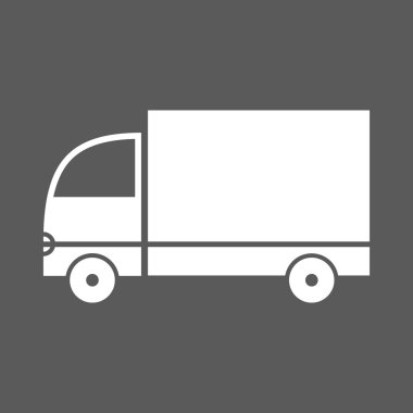 Teslimat Aracı Simgesi