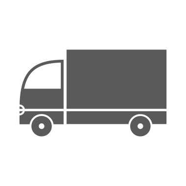 Teslimat Aracı Simgesi