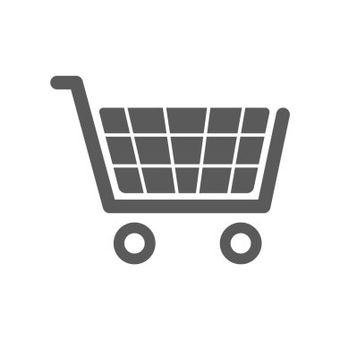 Alışveriş sepeti simgesi