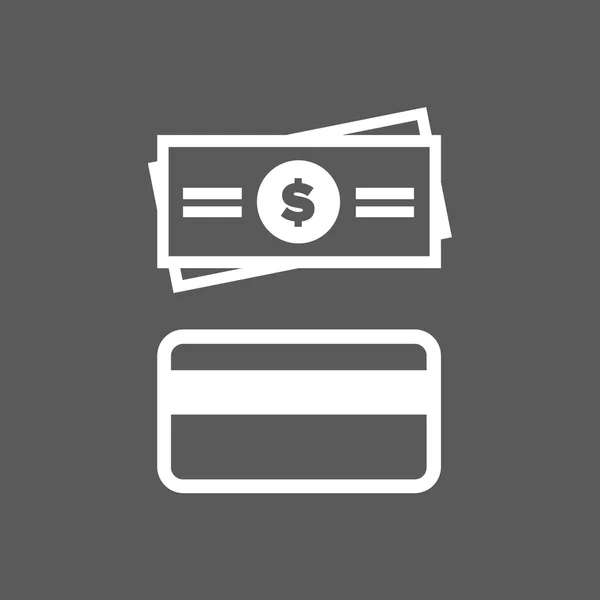 Conjunto de ícones de pagamento — Vetor de Stock
