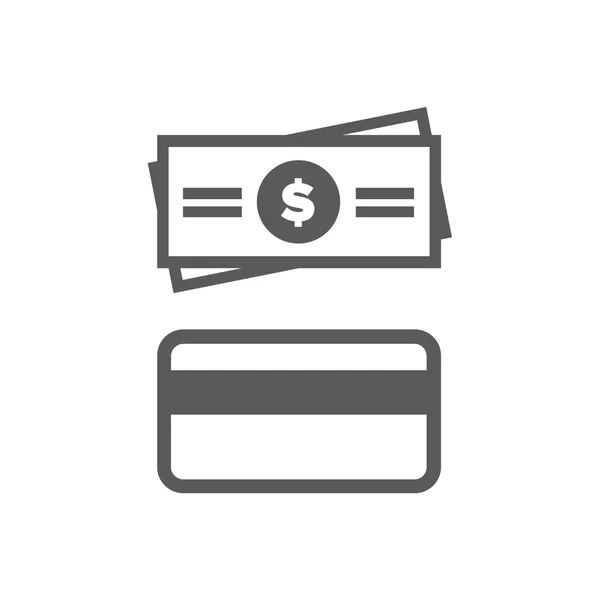 Set di icone di pagamento — Vettoriale Stock