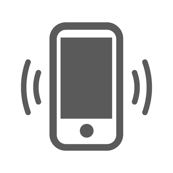 Mobiele telefoon icoon — Stockvector