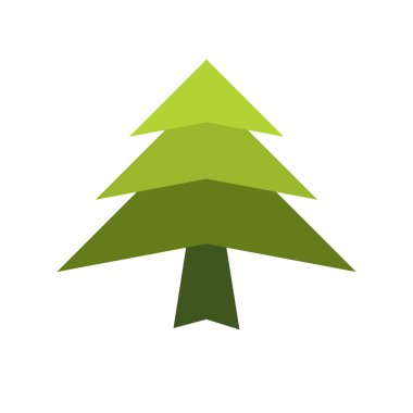 Yeni yıl ağacı simgesini