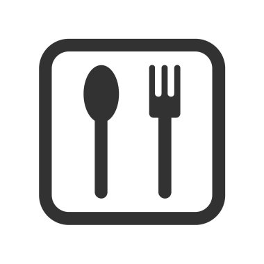 Kaşık ve çatal simgesi