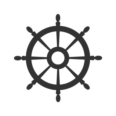 tekerlek. vektör simgesi