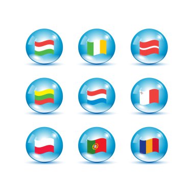 Avrupa Birliği ülke bayrakları