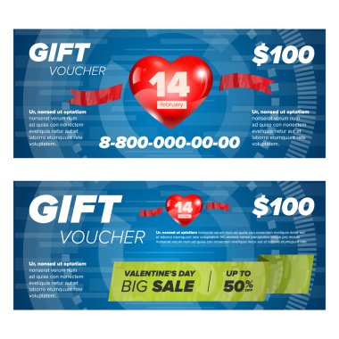 Hediye çeki tasarım