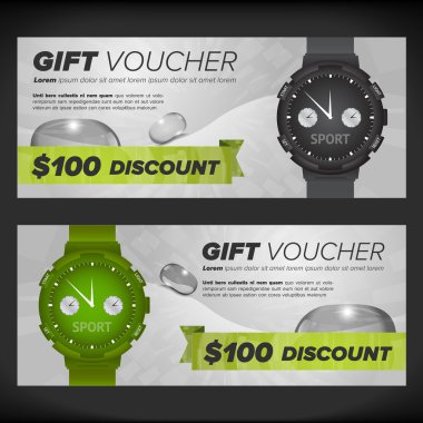 Hediye çeki ile saatler