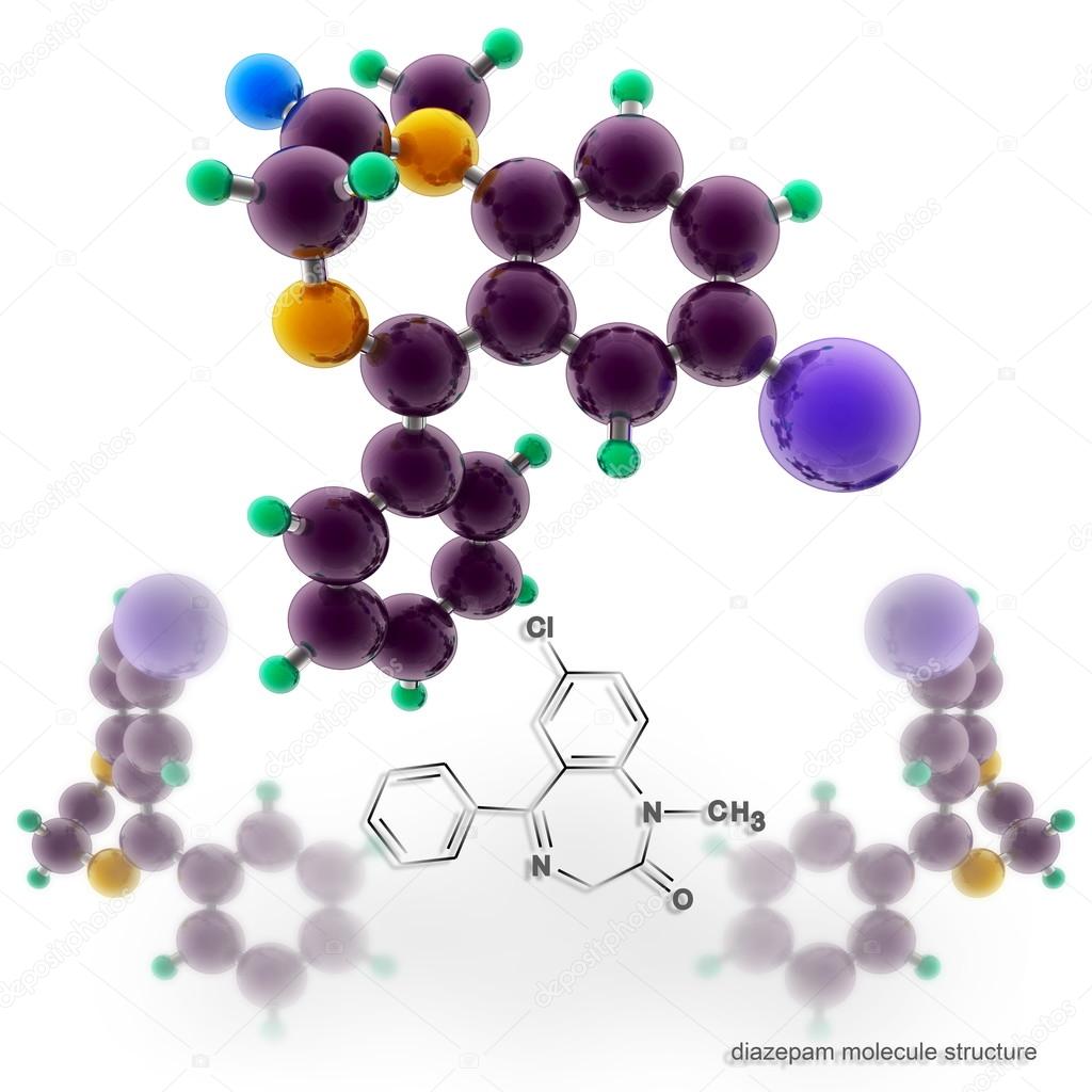 diazepam molecular mass diazepam molecular mass