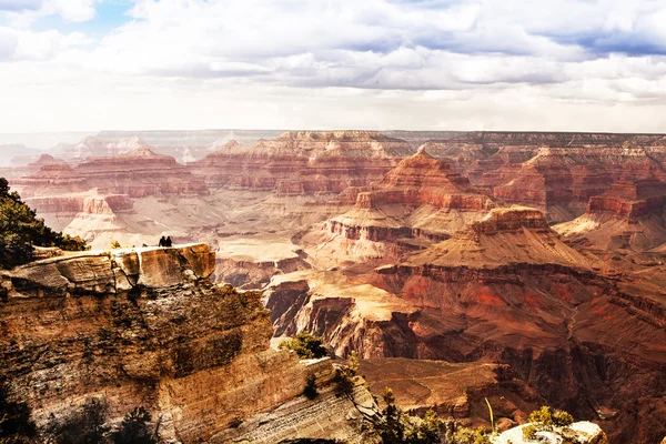 Looking Into Majestic Grand Canyon — Stock Photo, Image