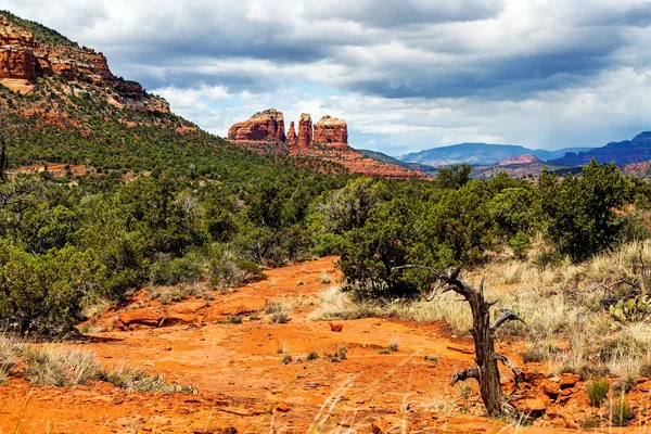 Sentier de randonnée à Sedona, Arizona, États-Unis — Photo