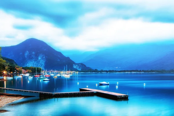 Lago Maggiore en Baveno, Italia . — Foto de Stock