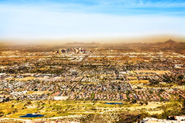 Innenstadt von Phoenix, arizona — Stockfoto