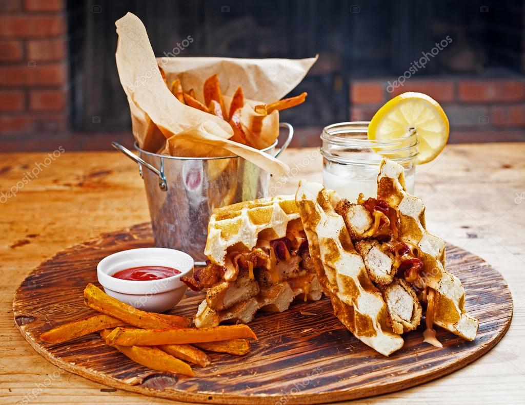 PATATES WAFFLE TARİFİ PATATES WAFFLE TARİFİ