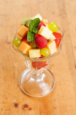 sağlıklı meyve salatası