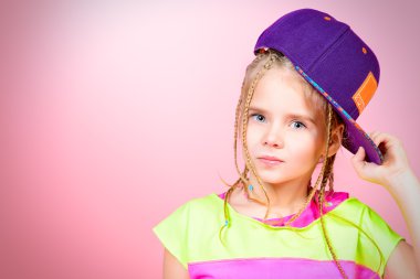 Modern çocuk. Çocuğun stili.