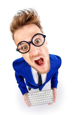 deli programcı, iş adamları