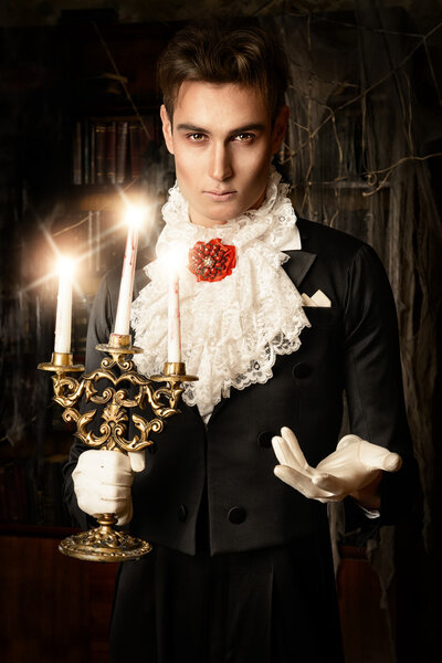 Темный господин. Хэллоуин
.