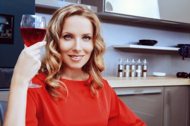 romantik bir akşam yemeği. Yaşam tarzı.