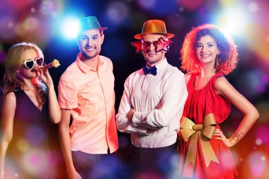disko parti. Tatil, kutlama.