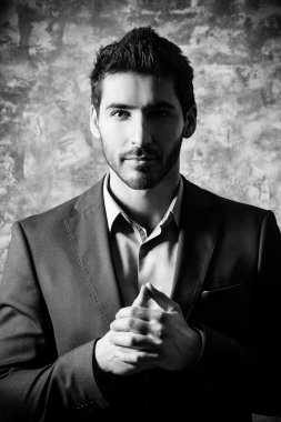 iş tarzı. Erkek güzelliği, moda.