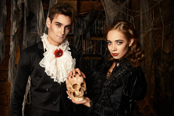 immortal. Halloween concept.