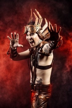 Gefest yangın. Fantezi. Hephaistos.