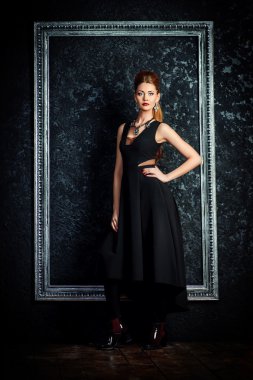 elmaslar. Ateş moda.