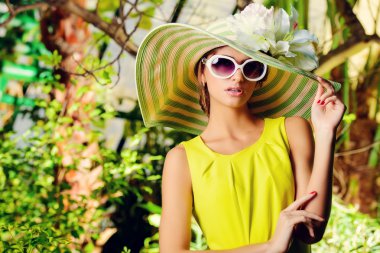 rekreasyon. Tatil tropikal.