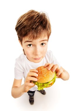 boy hamburger ile