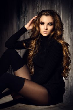 duygusallık. Ateş moda.