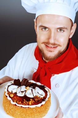 pudra lezzetli bir pasta. 