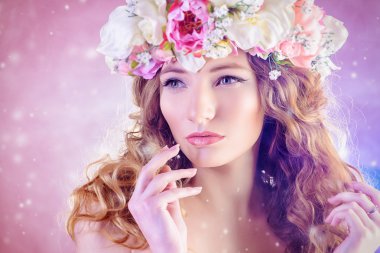 Peri perisi. Bahar bakmak. 