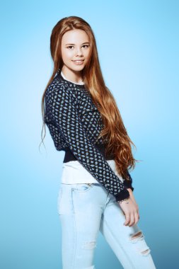 trendy gençlik. Modern genç nesil. 