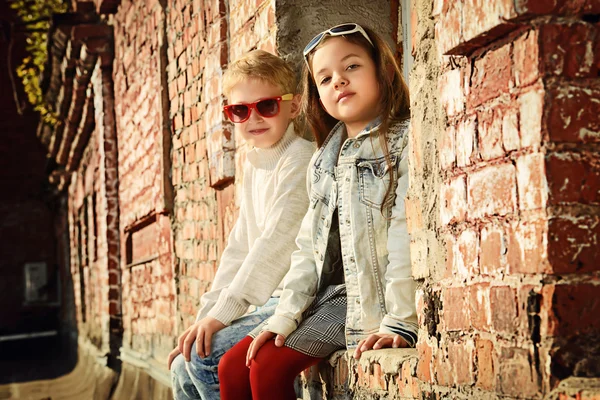 Çocuk açık. Çocuk moda.