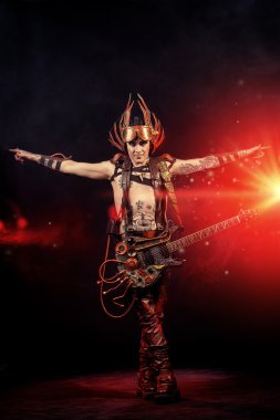 büyük şehir ışıkları