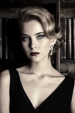 akşam için saç modeli