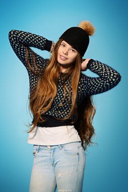 komik şapka. Demi-sezon giysiler. 