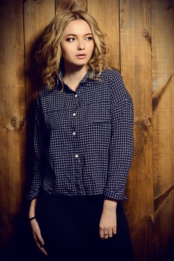 geçiş ergenlik. Gençlik stil, moda.