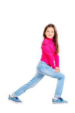 do exercises, childhood