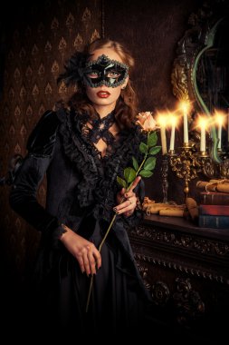 ölümsüz. Cadılar Bayramı kavramı.