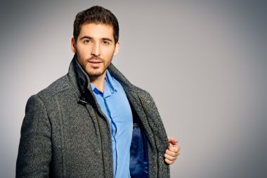 vogue için adam vurdum