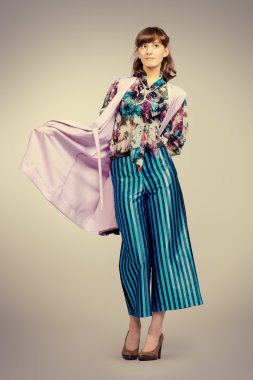 moda poz. Moda koleksiyonu. 