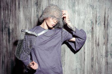 Tasarımcı koleksiyonu. Avant-garde.