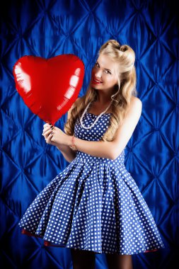 büyük bir kalbi olan Bayan