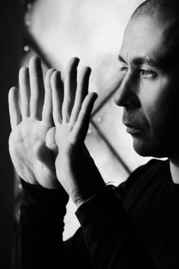 meditasyon. Yoga kavramı.