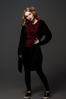 siyah ve kestane rengi